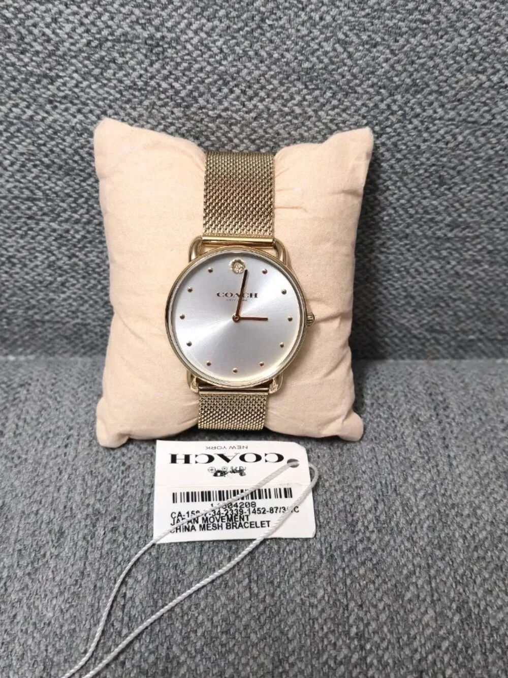 Coach features color